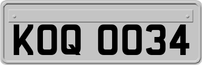 KOQ0034