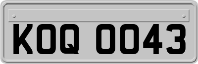 KOQ0043