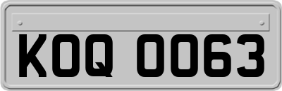 KOQ0063