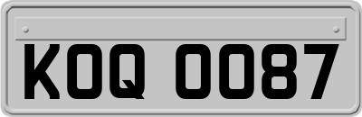 KOQ0087