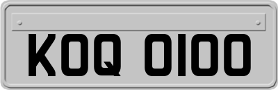 KOQ0100