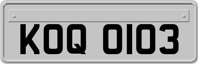 KOQ0103