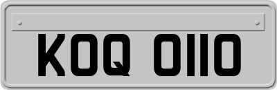 KOQ0110