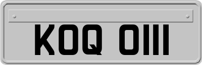 KOQ0111