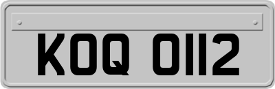 KOQ0112