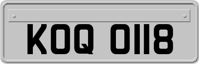 KOQ0118