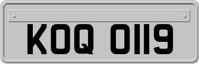KOQ0119