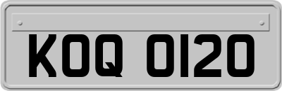 KOQ0120