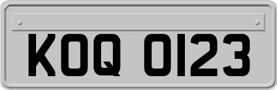 KOQ0123