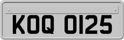 KOQ0125