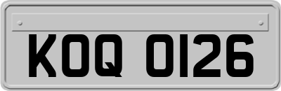 KOQ0126