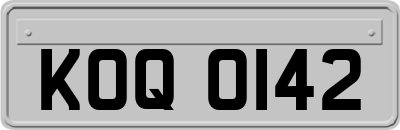 KOQ0142