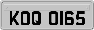 KOQ0165