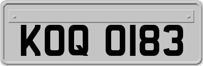 KOQ0183