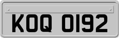 KOQ0192