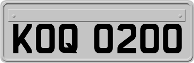 KOQ0200