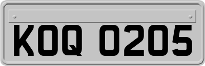 KOQ0205