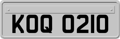 KOQ0210