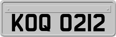 KOQ0212