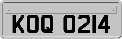KOQ0214