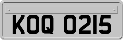 KOQ0215