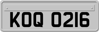 KOQ0216