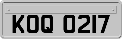 KOQ0217