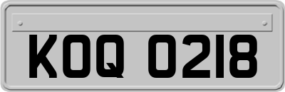 KOQ0218