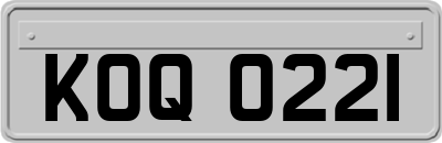 KOQ0221