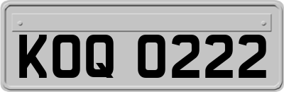 KOQ0222