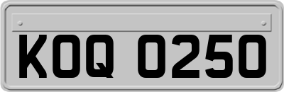 KOQ0250