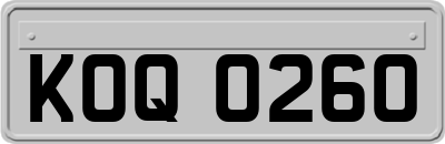 KOQ0260
