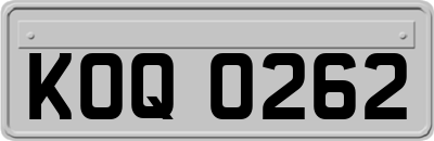KOQ0262