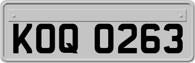 KOQ0263