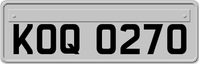 KOQ0270
