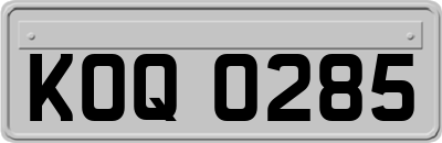 KOQ0285