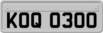 KOQ0300