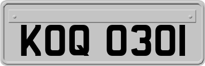 KOQ0301