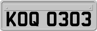 KOQ0303