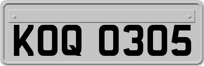 KOQ0305