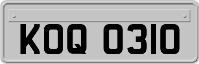 KOQ0310