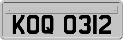 KOQ0312