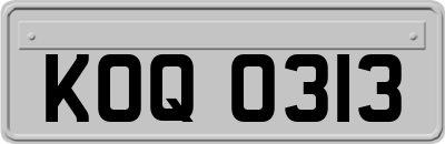 KOQ0313