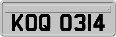 KOQ0314