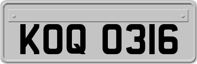 KOQ0316
