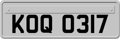 KOQ0317