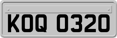 KOQ0320