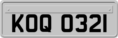 KOQ0321