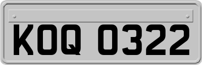 KOQ0322