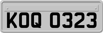 KOQ0323